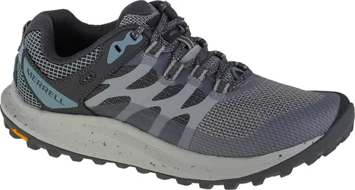 Merrell Antora 3 Damen Trailrunningschuhe EU 37 - Laufschuhe mit strapazierfähigem Obermaterial und reaktionsfreudiger FloatPro Foam™-Zwischensohle für optimalen Komfort und Traktion auf Trails.