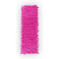 Bestlivings Bodenwischer Ersatzbezug Mikrovelour Chenille Beere