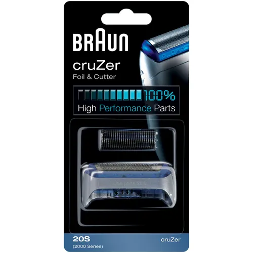 Braun Series 1 (20 x) (2082 2050) von Braun
