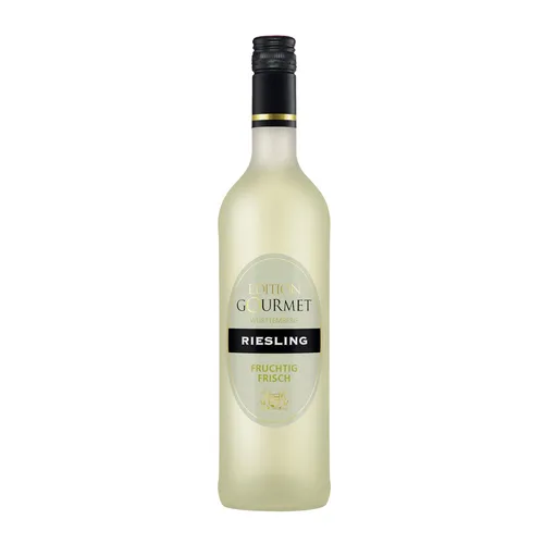 Edition Gourmet Württemberger Riesling Qualitätswein Flasche 750ml