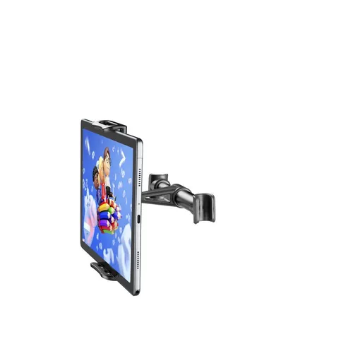 Cellularline Car Cinema Black (60472) Tablet-Tastatur - Praktische Tablet-Tastatur für den Einsatz im Auto, ideal für Unterhaltung unterwegs, einfach zu bedienen und kompakt.