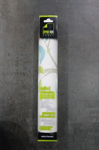 Selbstklebendes Pop Up Panel Living Walls 94256-2 weiss-grün-mint Eulen