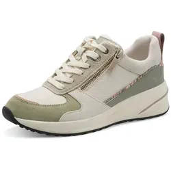 Tamaris Sneaker Wedges Damen 32313836323238 Grün 39 EU in grün von Tamaris