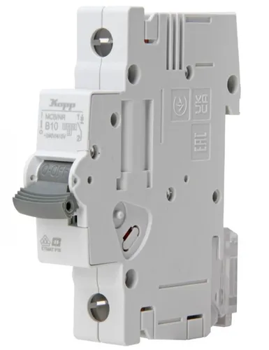 Leitungsschutzschalter (MCB), 1-polig, B-Characteristik, 10A