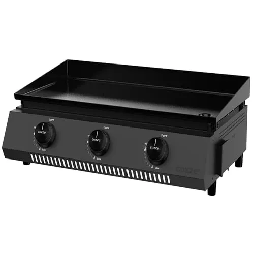 Cozze Gasgrill Plancha G-700 mit 3 Brennern von cozze