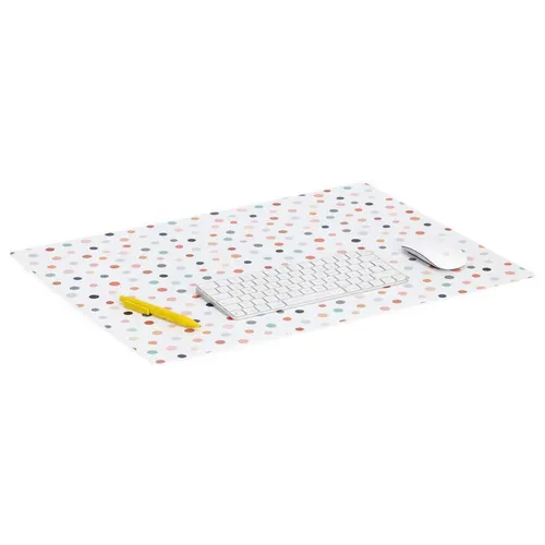 Zeller Dots Schreibtischunterlage 60,0 x 45,0 cm 11285 von Zeller