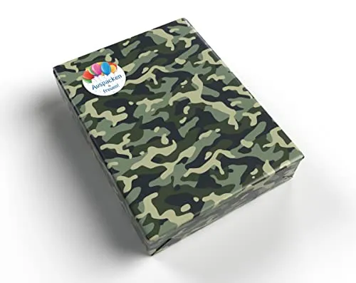 Geschenkpapier für Männer