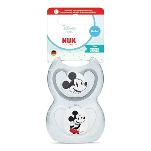 Schnuller & Beißringe Grau von NUK