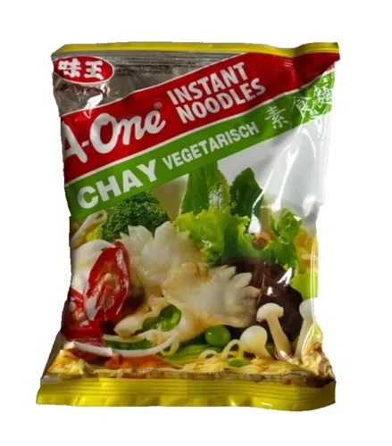 A One Instant Nudeln Vegetable Nudeln Suppe Mi Chay Gemüse Noodle 30x85g