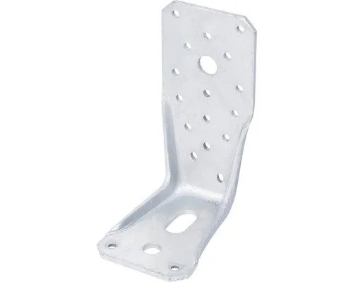 ART 81505 KR-Winkelverbinder Stahl - 25 Stück - Unterlegscheiben aus feuerverzinktem Stahl, ideal für stabile Verbindungen und langlebige Konstruktionen.