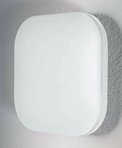 OSRAM flache LED Decken- Wandleuchte innen/außen 5,5x20x20cm 870Lumen IP44 3000K