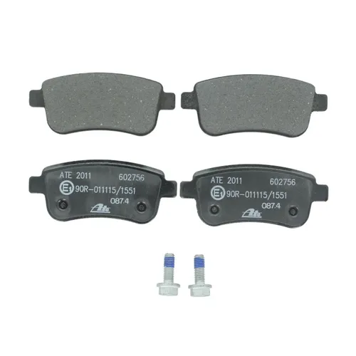ATE Bremsbelagsatz 13.0460-2756.2 - Bremsbeläge für Scheibenbremsen, hohe Sicherheit und optimale Bremsleistung für Ihr Fahrzeug