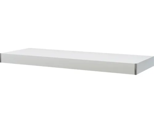 Waschtischplatte Baden Haus Tavolone 120 x 43 cm Weiß in weiß von Baden Haus