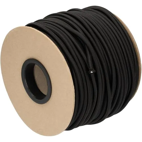 Expanderseil Gummiseil Planenseil Spanngummi PKW Anhänger Plane elastisch dehnbar (8mm, 1, Meter)