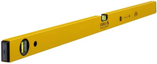 STABILA Wasserwaage Type 70, 100 cm - 02288 von STABILA