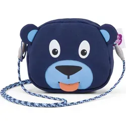 Affenzahn Brustbeutel Wallet Bär blau - Blau