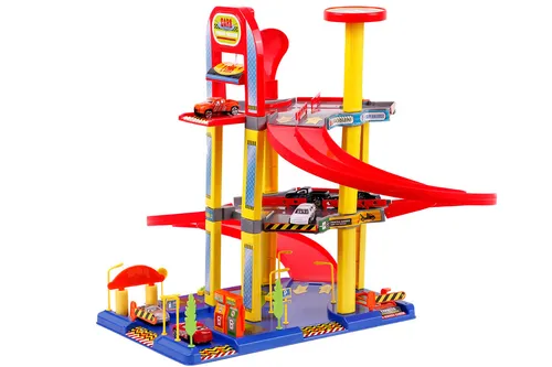 Autowerkstatt Waschanlage Tankstelle Garage Tanksäule Waschstraße Parkplatz