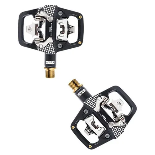 Look X-Track EN-Rage Plus Ti Pedale - Hochleistungs-Fahrradpedale - Fahrradpedale mit Titanium-Achse für geringes Gewicht und optimale Kraftübertragung, ideal für Mountainbiker und Rennradfahrer.