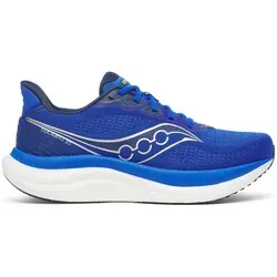 Saucony Herren Triumph 23 Laufschuhe blau 46.0 - Laufschuhe für maximalen Komfort mit PWRRUN+ Dämpfung, atmungsaktivem Obermaterial und nahtlosem Fersenbereich – ideal für tägliche Trainingsläufe und lange Distanzen.