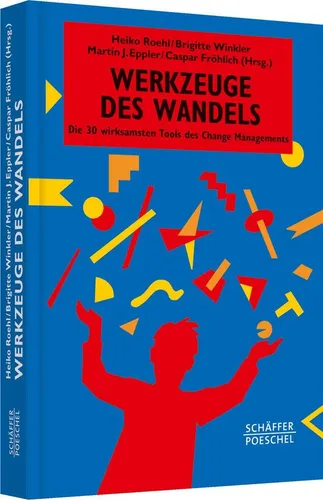 Werkzeuge des Wandels: Die 30 wirksamsten Tools des Change Managements - Recht: Entdecken Sie die 30 effektiven Werkzeuge für erfolgreiches Change Management, ideal für Führungskräfte und Berater.