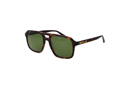 Replay Sonnenbrille RY677S 57H01 – Braun mit UV-Schutz - Stilvolle Sonnenbrille mit 100% UV-Schutz und robustem Kunststoffrahmen. Ideal für sonnige Tage, bietet sie sowohl Schutz als auch Komfort.