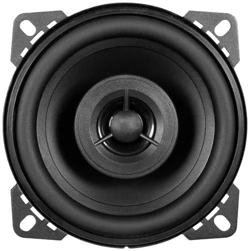 Crunch GTS42-10cm 2-Wege Koax Lautsprecher GTS 42 - Car-HiFi-Lautsprecher mit 10cm 2-Wege Koaxial System, 120 Watt max. Leistung pro Lautsprecher für kraftvollen Sound im Auto.