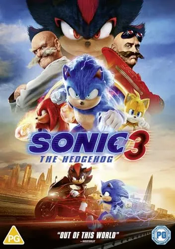 Produktbild Sonic the Hedgehog 3 [Region 2]