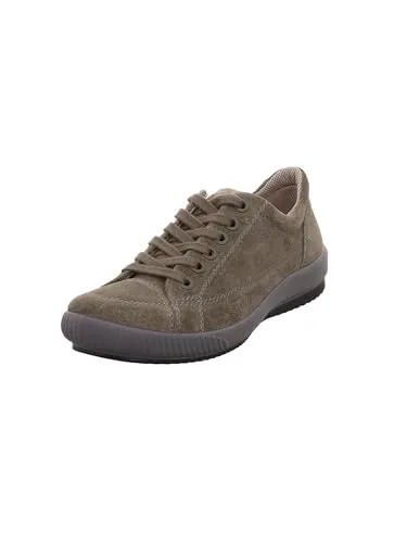 Legero Damen TANARO 5.0 Sneaker in YERBA (GRÜN) - Damen-Sneaker mit geometrischer Schnittführung für Dynamik, größter Auftrittsbreite und weichem Leder für besten Komfort. Praktischer Reißverschluss für schnellen Einstieg und rutschfeste TPU-Sohle.