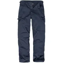 bw-online-shop Rangerhose navy, Größe S - Wanderhose im BDU-Stil, robust und funktional – perfekt für Outdoor, Freizeit und Arbeit mit viel Stauraum durch Cargo-Taschen und verstellbare Passform.