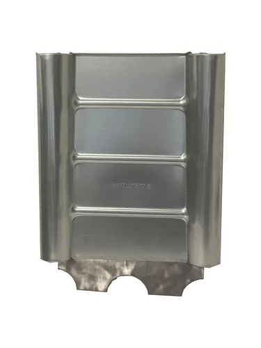 Metalldachplatte Blechziegel für Frankfurter Pfanne von venturama Solar