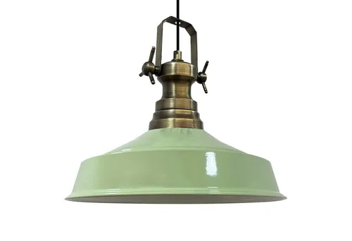 Bamyum Pendelleuchte Asletl in grün von Bamyum