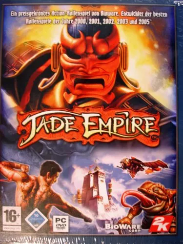 Jade Empire: Action-RPG Meisterwerk - Games, fesselnde Story und einzigartige Kampfmechaniken in einer fantastischen asiatischen Welt.