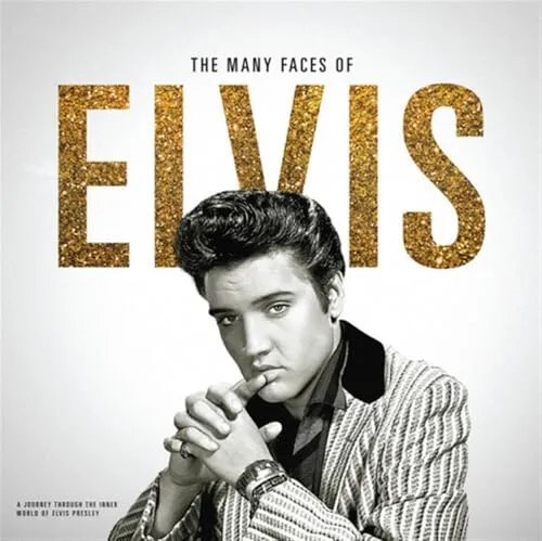 The Many Faces Of Elvis (White Vinyl) [VINYL] [Vinyl LP]