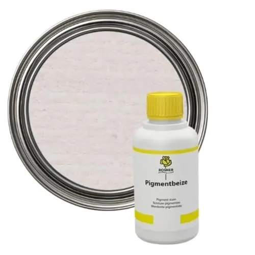 Rosner Pigmentbeize 1L, 89256 weiß,Beize,Holz,Suspension,Pigmenten,Parkettboden,Dielen