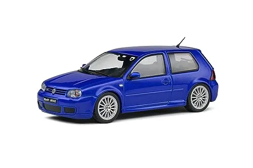 Solido Modellauto VW Golf 1 Cabrio Sportline 1992 rot - Modellauto im Maßstab 1:43, detailgetreue Nachbildung aus Die-Cast (Metall) für Sammler und VW-Fans.