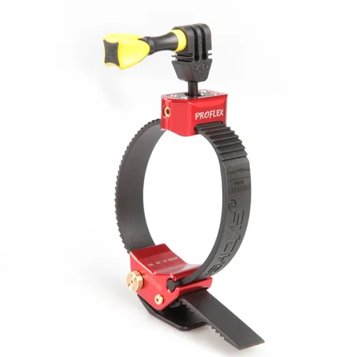 iSHOXS ProFlex Schnellverschluss Action Cam Halter passend für GoPro Sony Apeman