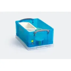 RU Aufbewahrungsbox 9TB blau 9l - 9 Liter Volumen, temperaturbeständig von -15 bis +80 Grad Celsius