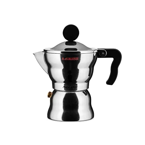 Alessi Espressokocher Moka, 0,07l