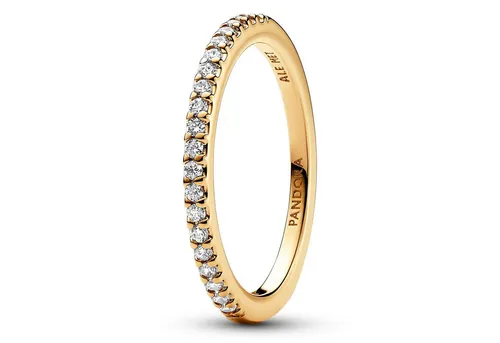 PANDORA Timeless Funkelnder Band-Ring aus Sterling Silber von Pandora