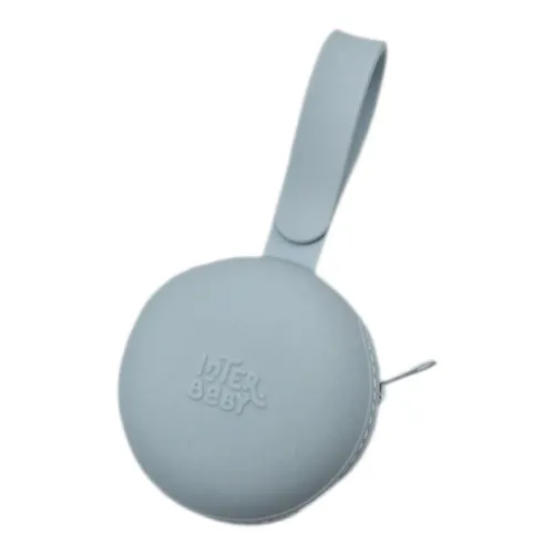 Interbaby Schnullerhalter aus Silikon, bequem, hygienisch, Unisex, verstellbar,