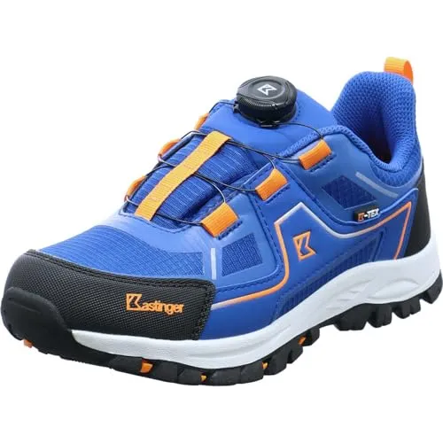 Kastinger Kid's Preiner Low XT KTX - Multisportschuhe für Kinder in Blau, Größe 35 - Wasserdichte Multisportschuhe für Kinder in Größe 35; ideal für Freizeitaktivitäten und ausgestattet mit praktischer Schnellschnürung.