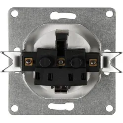 McPower ''Cup'' Schutzkontakt-Steckdose 250V/16A - 18er-Pack - Steckdosen & Zubehör, ideal für Einbau in verschiedene Räume, mit hochwertiger Verarbeitung und Einsteckschutz für zusätzliche Sicherheit.