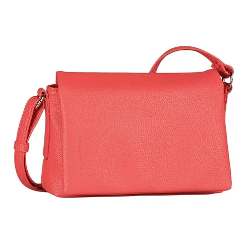 TOM TAILOR Umhängetasche Flap Bag no Zip in Rosa in orange von Tom Tailor
