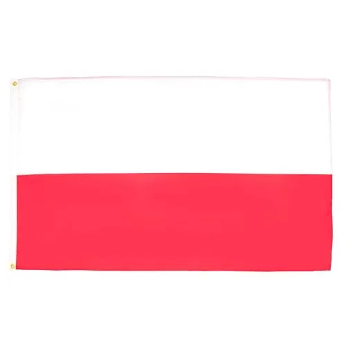 AZ FLAG - Flagge Polen - 150x90 cm - Polnische Fahne 90 x 150 Cm Feiner Polyester - Flaggen