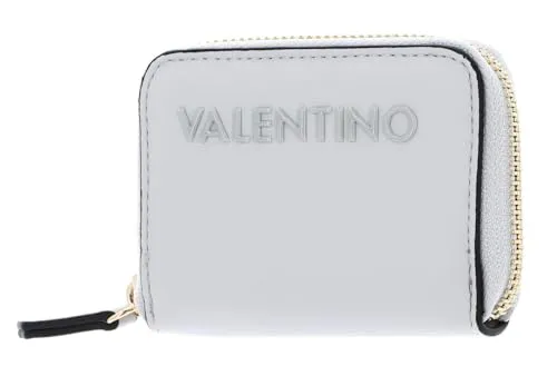 VALENTINO BAGS Kartenetui Card Wallet in grau von Valentino