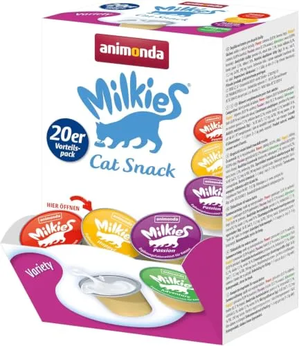 Leckerbissen für Katzen von animonda Milkies