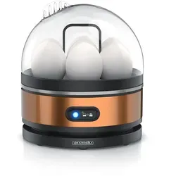 Arendo Eierkocher 7-fach aus Edelstahl