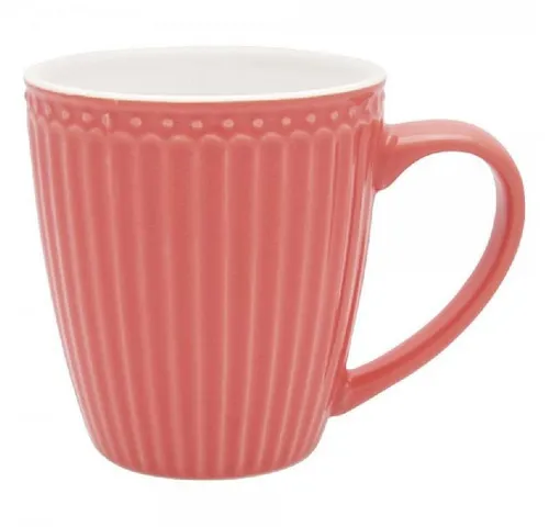 Greengate Tasse Tasse mit Henkel Alice Coral