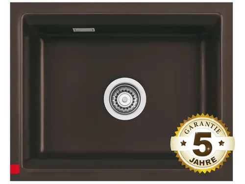 Systemceram Kara 50 U Siena Keramikspüle Handbetätigung von systemceram