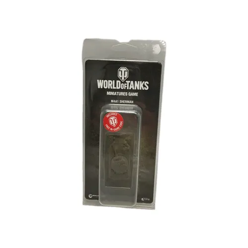 World of Tanks -Miniature Games M4A1 -WOT 07 Englisch- Neu OVP *